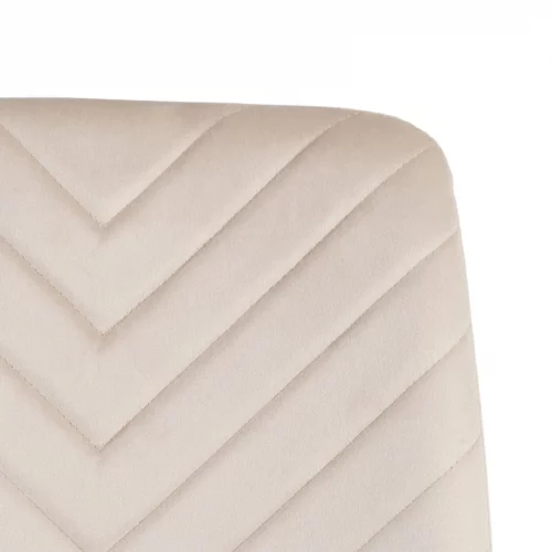 Silla Beige Terciopelo Salón - IXIA (5)