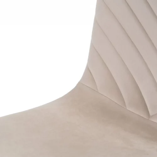 Silla Beige Terciopelo Salón - IXIA (6)