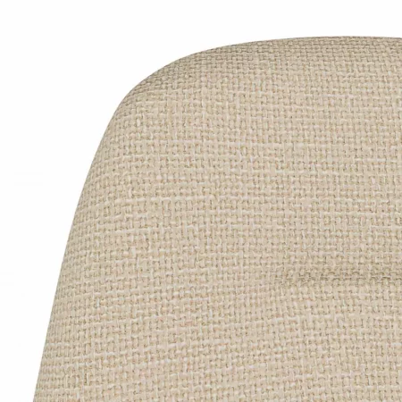 Silla Dana Tapizado en Poliéster Beige y Patas de Acero - SomCasa (5)