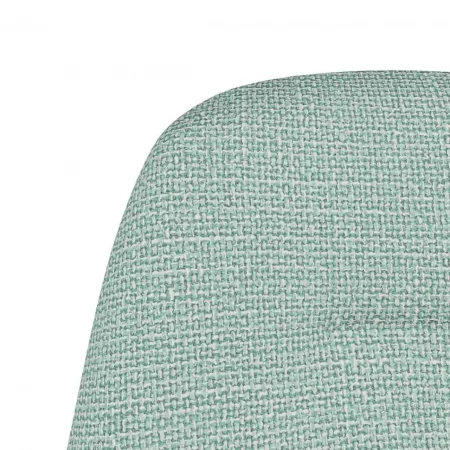Silla Dana Tapizado en Poliéster Menta y Patas de Acero - SomCasa (6)
