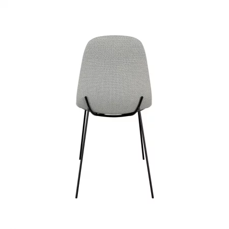Silla Dana Tapizado en Poliéster y Patas de Acero - SomCasa (4)