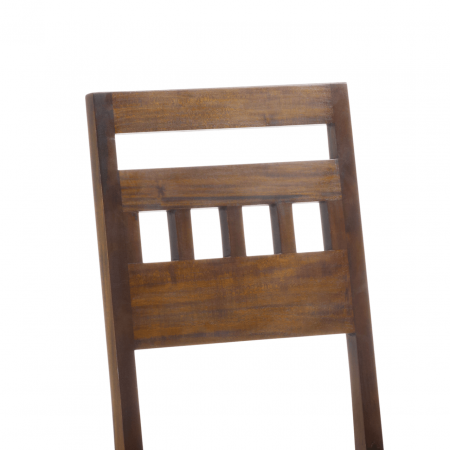Silla Flamingo Sofia de Madera de Caoba Maciza Natural - Moycor (2)