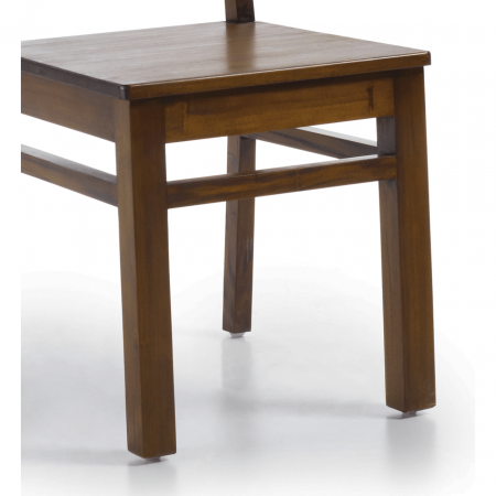 Silla Flamingo Sofia de Madera de Caoba Maciza Natural - Moycor (3)