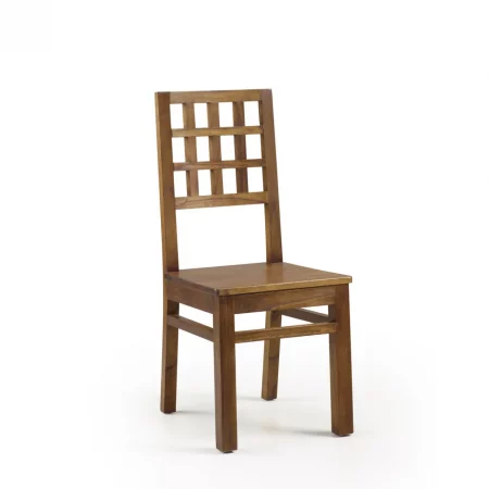 Silla Madera Mindi Star Cuadros 45x50x100 Cm - Moycor (1)