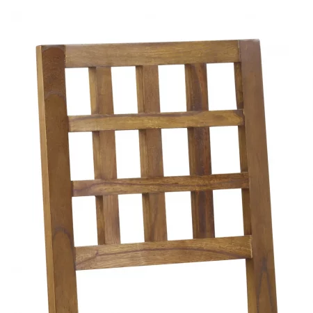 Silla Madera Mindi Star Cuadros 45x50x100 Cm - Moycor (2)