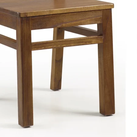 Silla Madera Mindi Star Cuadros 45x50x100 Cm - Moycor (3)