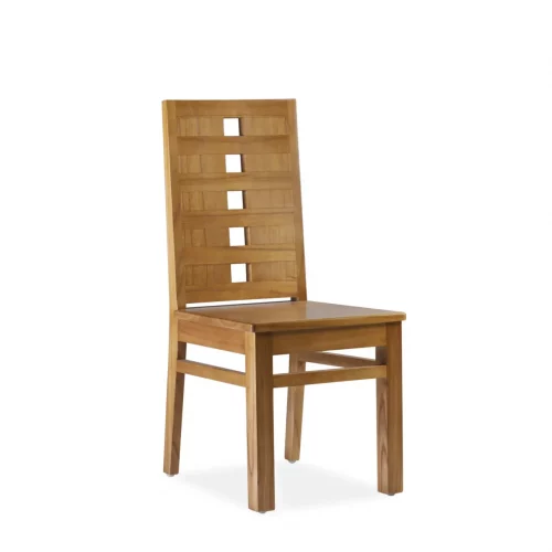 Silla Madhu de Madera de Mindi 45x55x100 Cm - Moycor (1)