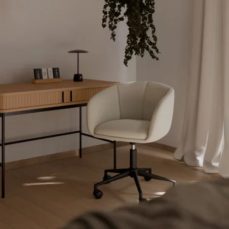 Silla Oficina Mod. Arizona Beige 64x67x73 Cm – Somcasa (2)