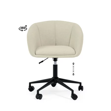 Silla Oficina Mod. Arizona Beige 64x67x73 Cm – Somcasa (6)