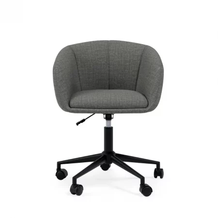 Silla Oficina Mod. Arizona Gris Oscuro 64x67x73 Cm – Somcasa (5)