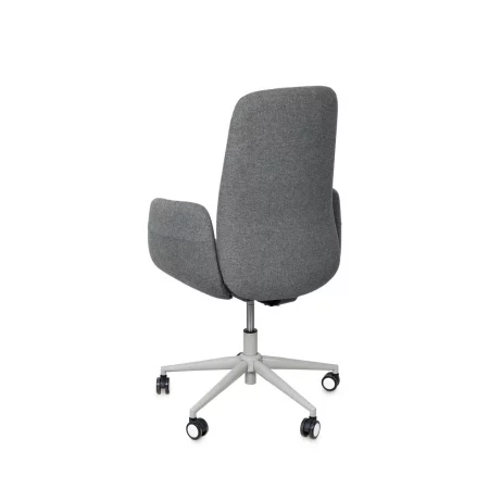 Silla Oficina Mod. British Gris 70x62x102 Cm – Somcasa (4)