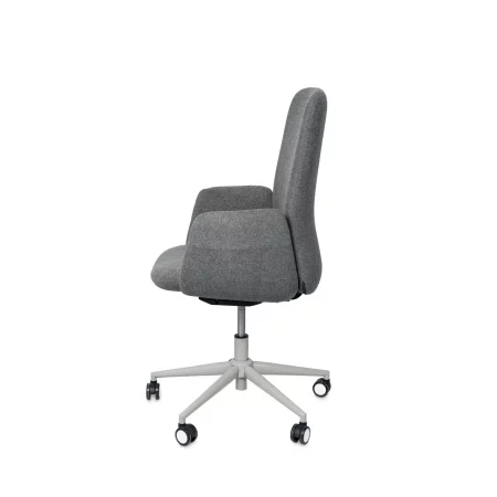 Silla Oficina Mod. British Gris 70x62x102 Cm – Somcasa (5)