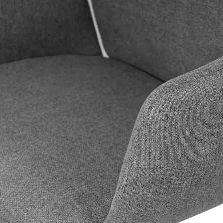Silla Oficina Mod. British Gris 70x62x102 Cm – Somcasa (6)