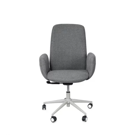 Silla Oficina Mod. British Gris 70x62x102 Cm – Somcasa (7)