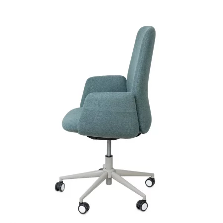 Silla Oficina Mod. British Menta 70x62x102 Cm – Somcasa (4)