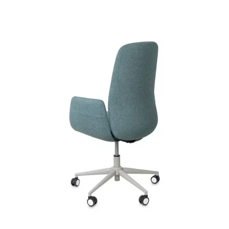 Silla Oficina Mod. British Menta 70x62x102 Cm – Somcasa (5)