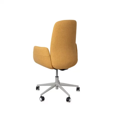 Silla Oficina Mod. British Mostaza 70x62x102 Cm – Somcasa (3)