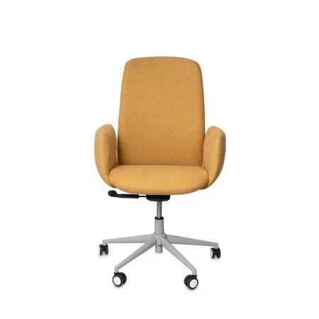 Silla Oficina Mod. British Mostaza 70x62x102 Cm – Somcasa (4)