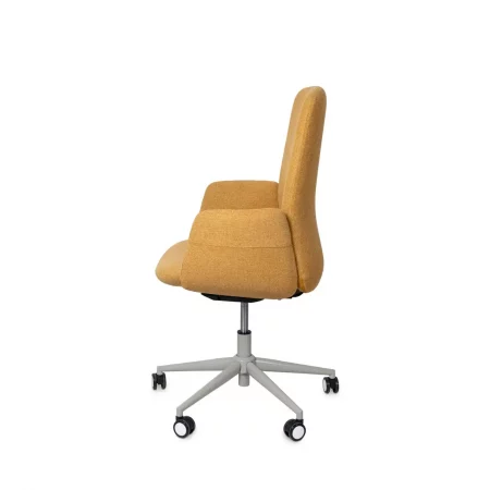 Silla Oficina Mod. British Mostaza 70x62x102 Cm – Somcasa (5)
