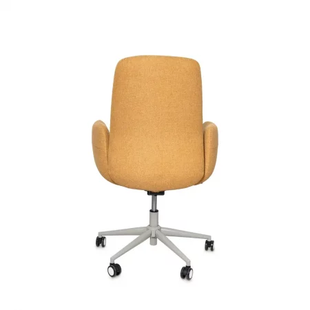 Silla Oficina Mod. British Mostaza 70x62x102 Cm – Somcasa (7)