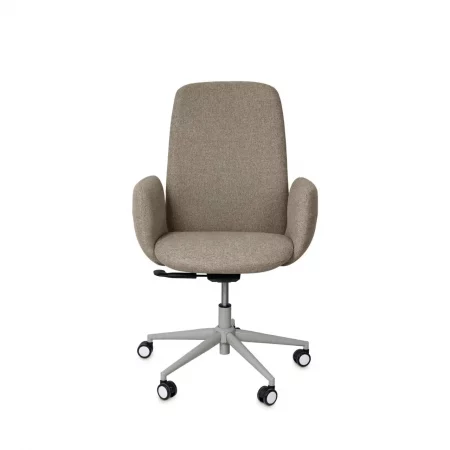 Silla Oficina Mod. British Taupe 70x62x102 Cm – Somcasa (2)