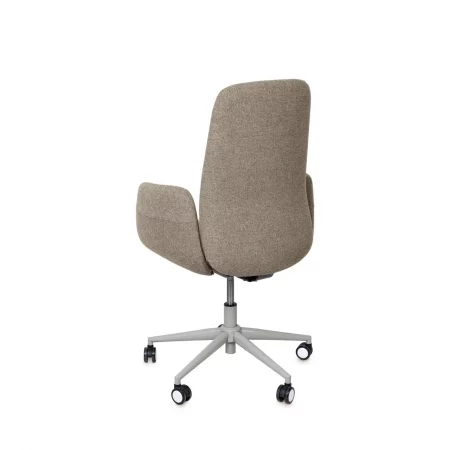 Silla Oficina Mod. British Taupe 70x62x102 Cm – Somcasa (3)