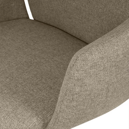 Silla Oficina Mod. British Taupe 70x62x102 Cm – Somcasa (4)