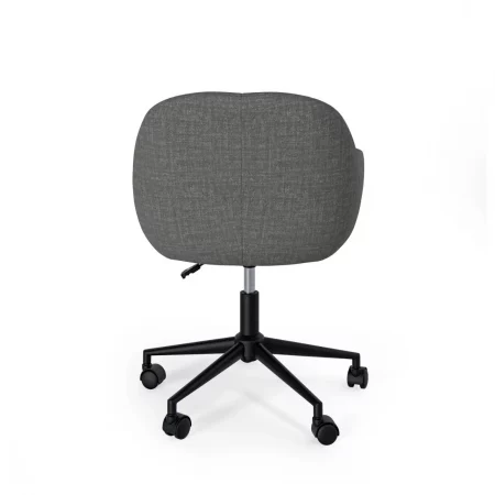 Silla Oficina Mod. Canterbury Gris Oscuro 67x60x78 Cm – Somcasa (3)
