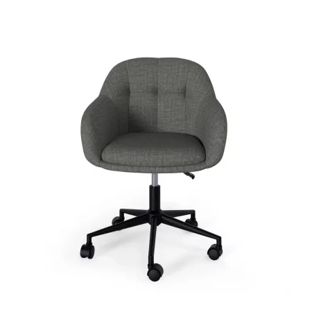 Silla Oficina Mod. Canterbury Gris Oscuro 67x60x78 Cm – Somcasa (4)