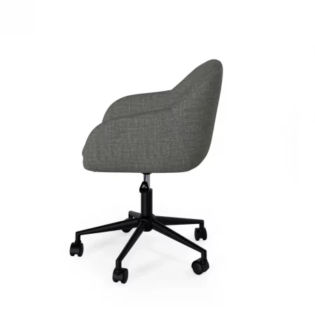Silla Oficina Mod. Canterbury Gris Oscuro 67x60x78 Cm – Somcasa (5)