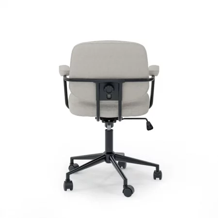 Silla Oficina Mod. Columbia Gris Claro 61x63x89 Cm – Somcasa (4)