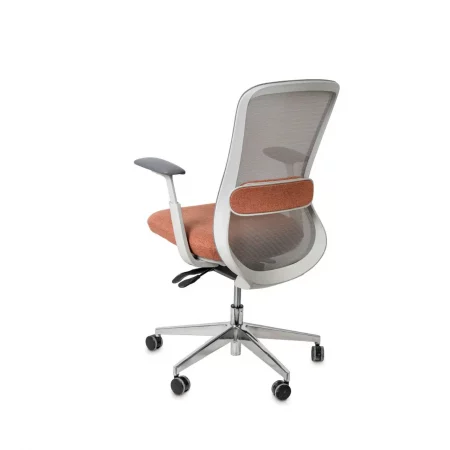 Silla Oficina Mod. Emory Terracota 67x66x105 Cm – Somcasa (1)