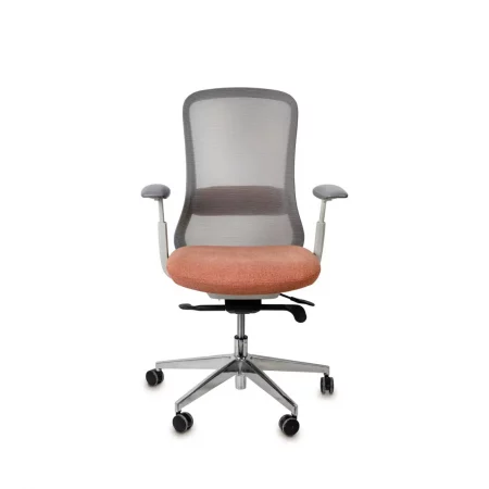 Silla Oficina Mod. Emory Terracota 67x66x105 Cm – Somcasa (3)