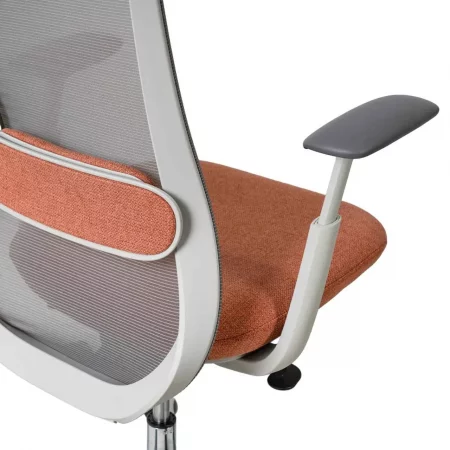 Silla Oficina Mod. Emory Terracota 67x66x105 Cm – Somcasa (4)