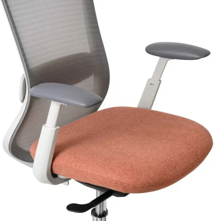 Silla Oficina Mod. Emory Terracota 67x66x105 Cm – Somcasa (5)