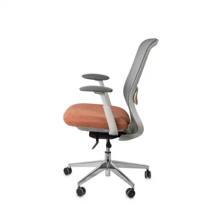 Silla Oficina Mod. Emory Terracota 67x66x105 Cm – Somcasa (6)