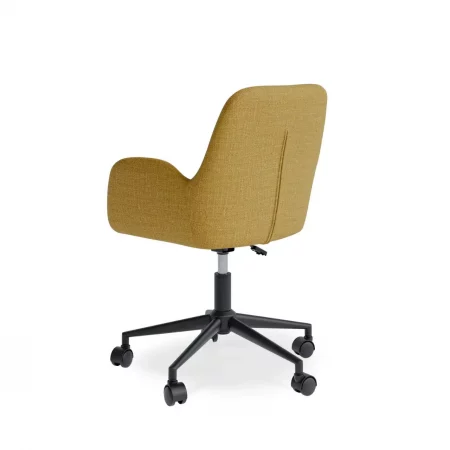 Silla Oficina Mod. Irvine Mostaza 65x60x81 Cm – Somcasa (2)