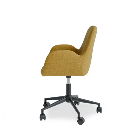 Silla Oficina Mod. Irvine Mostaza 65x60x81 Cm – Somcasa (4)