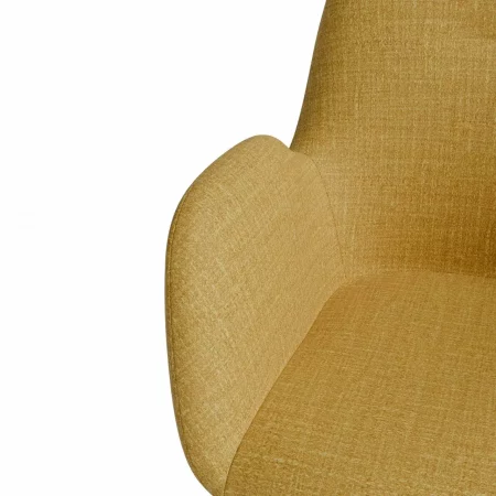 Silla Oficina Mod. Irvine Mostaza 65x60x81 Cm – Somcasa (6)