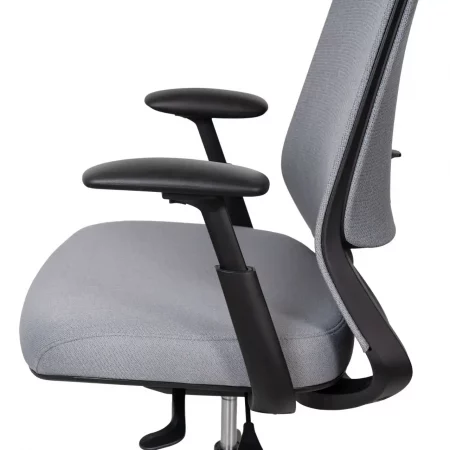 Silla Oficina Mod. Lancaster Gris 68x63x105 Cm – Somcasa (5)