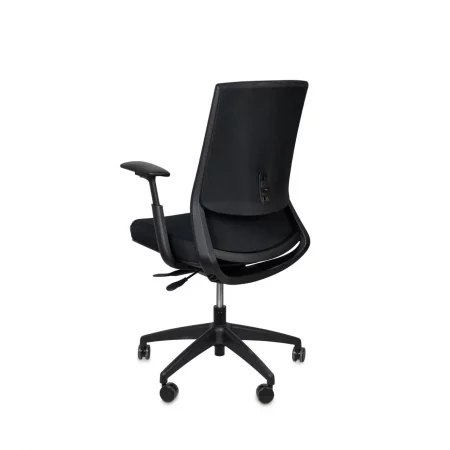 Silla Oficina Mod. Lancaster Negro 68x63x105 Cm – Somcasa (2)