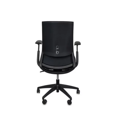 Silla Oficina Mod. Lancaster Negro 68x63x105 Cm – Somcasa (3)
