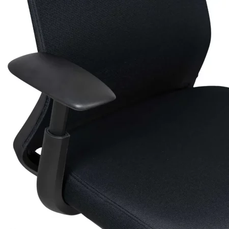 Silla Oficina Mod. Lancaster Negro 68x63x105 Cm – Somcasa (4)