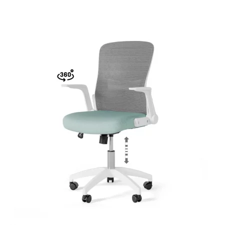 Silla Oficina Mod. Manchester Menta 60x58x91 Cm – Somcasa (4)