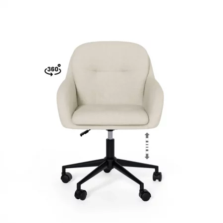 Silla Oficina Mod. Ontario Beige 60x65x81 Cm – Somcasa (2)