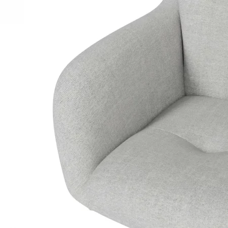 Silla Oficina Mod. Ontario Gris Claro 60x65x81 Cm – Somcasa (2)