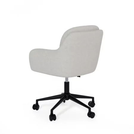 Silla Oficina Mod. Ontario Gris Claro 60x65x81 Cm – Somcasa (4)