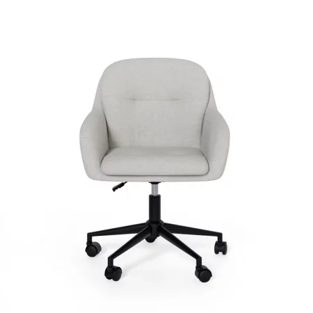 Silla Oficina Mod. Ontario Gris Claro 60x65x81 Cm – Somcasa (6)