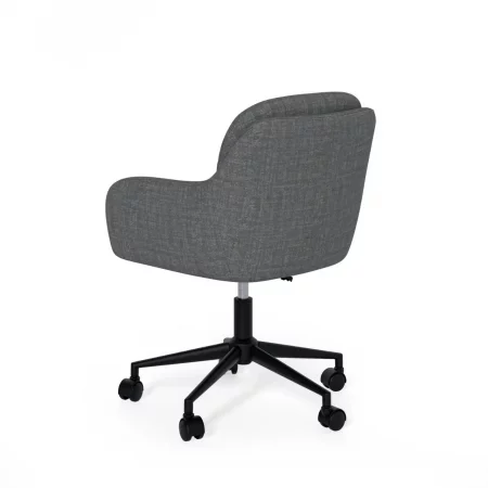 Silla Oficina Mod. Ontario Gris Oscuro 60x65x81 Cm – Somcasa (2)
