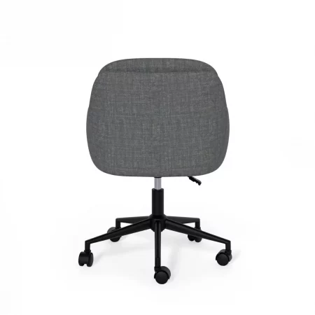 Silla Oficina Mod. Ontario Gris Oscuro 60x65x81 Cm – Somcasa (3)